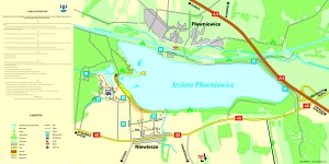 Plan zbiornika Pławniowice